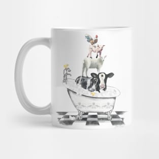 Farm Animals Bath E Mug